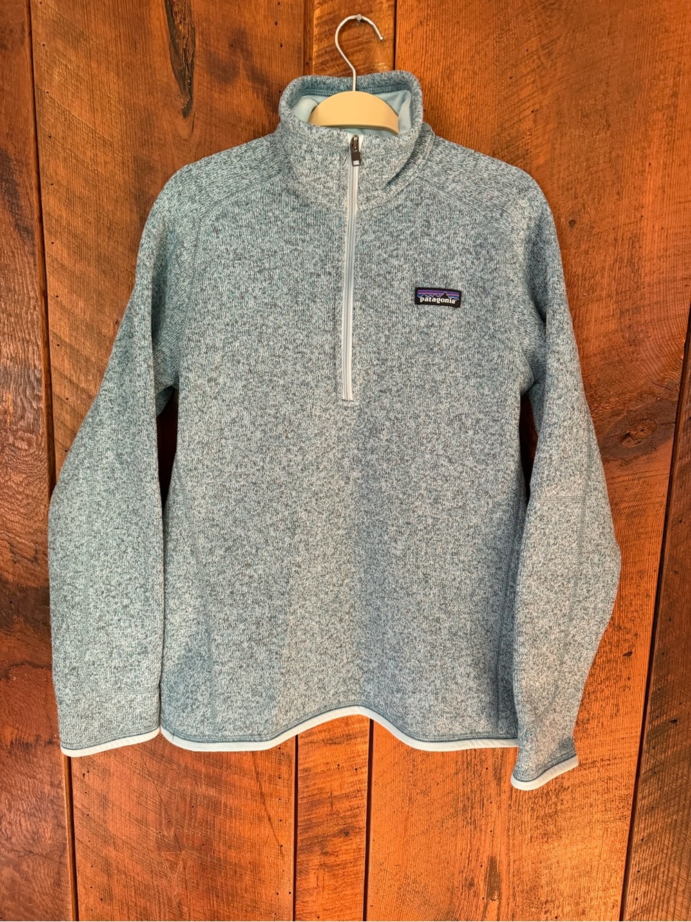 Patagonia Better Sweater 1/4 Zip Fleece Pullover Gorpcore Hiking M